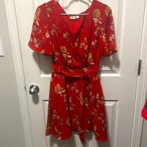 BB Dakota Wrap dress